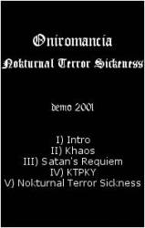 Oniromancia : Nokturnal Terror Sickness